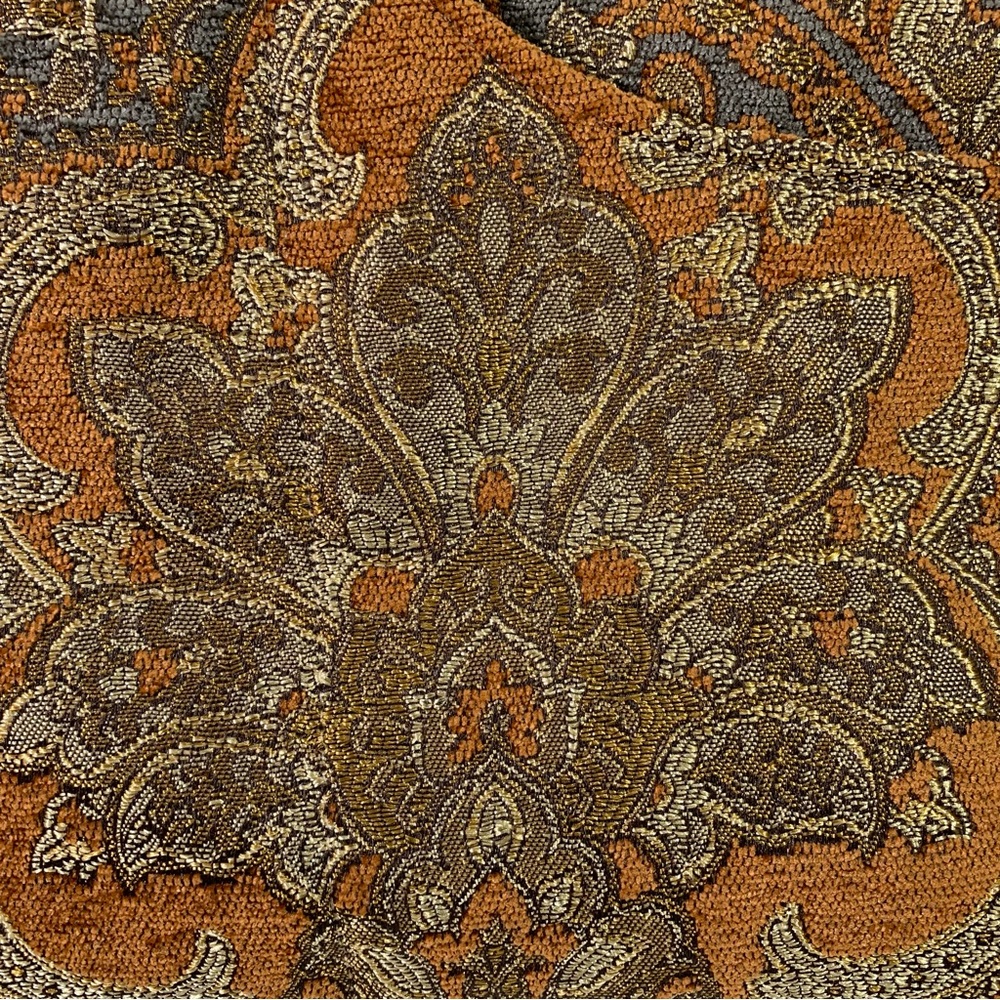Vintage Danny K. Beverly Hills USA Tapestry Paisley Shoulder Bag - Picture 12 of 12